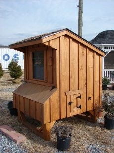 4 x 4 Quaker B&B