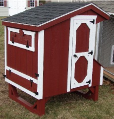 4 x 4 Quaker Rear