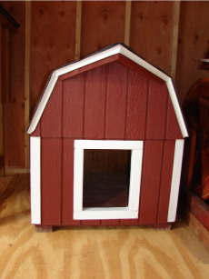 Medium doghouse