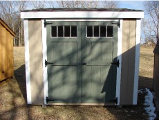 6 x 8 Lean-To Classic
