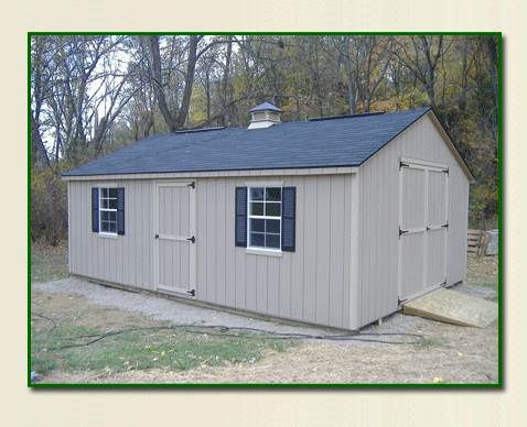 Metal Ramps for Shed